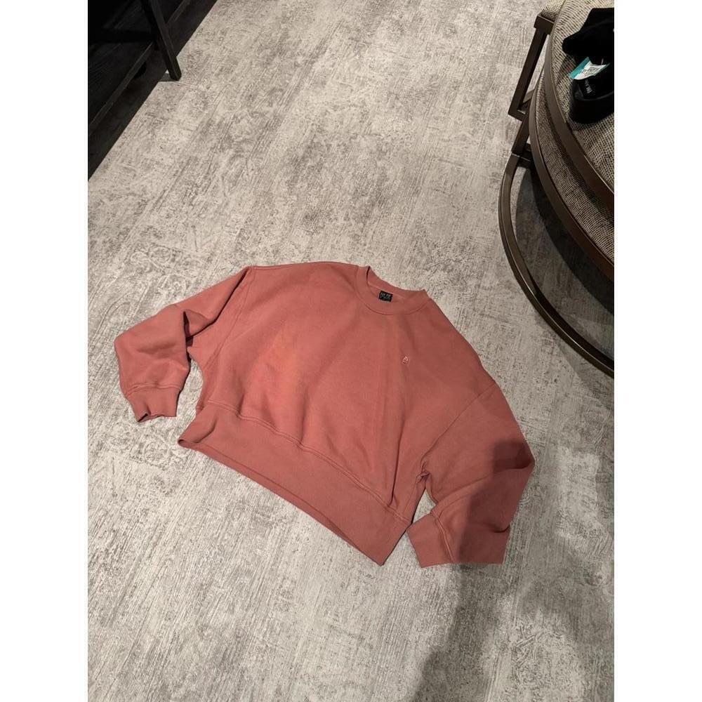 NWOT P.E Nation recalibrate sweatshirt canyon rose sz L